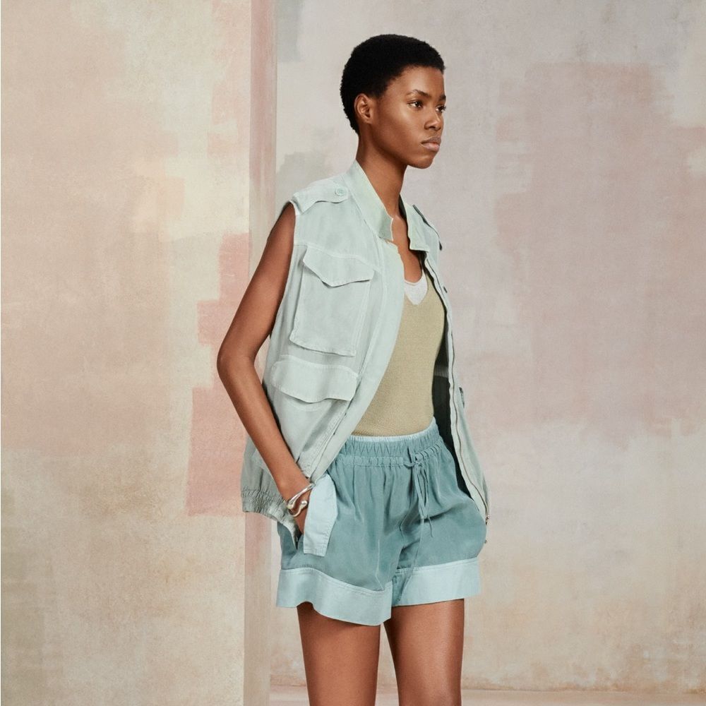 Zara Limited Edition VST FLD 10 XS-S New - Picture 9 of 11